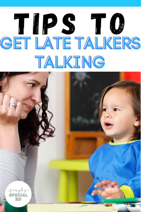Understanding Late Talkers .